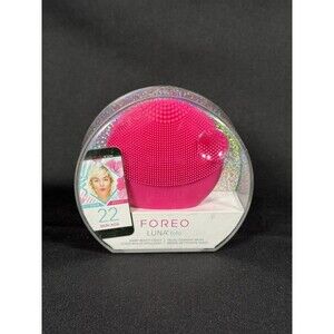 FOREO Luna Fofo Smart Facial Cleansing Brush - Silicone Pink Fuchsia